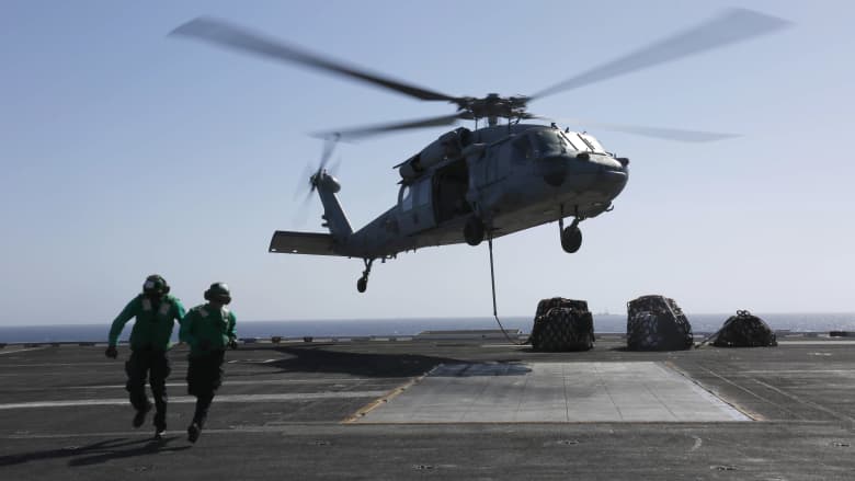 الجيش الأمريكي يعلن تدمير سفينة مسيرة وطائرة دون طيار للحوثيين