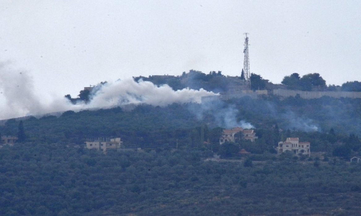 إطلاق صاروخ من جنوب لبنان باتجاه موقع الرمثا الإسرائيلي