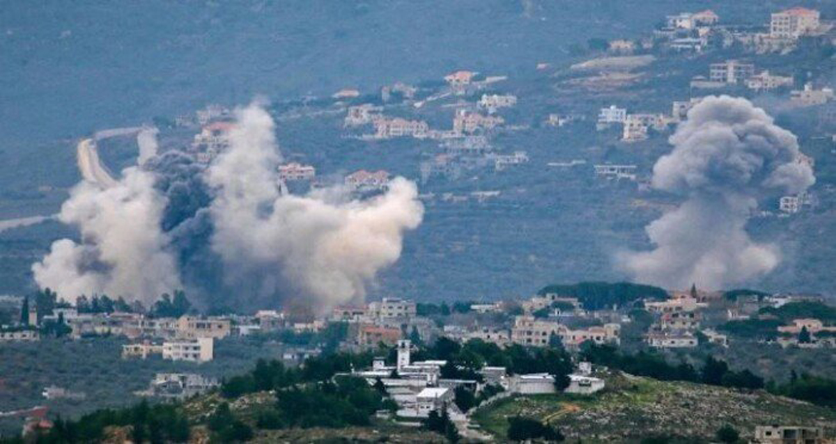 غارة إسرائيلية على بلدة كفركلا في جنوب لبنان