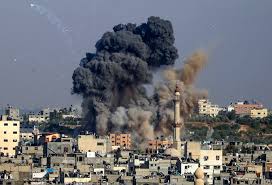 3 شهداء جراء قصف إسرائيلي بخان يونس جنوب غزة