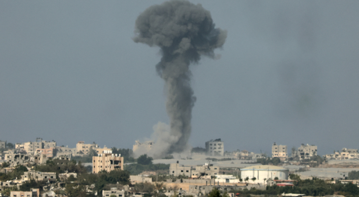 ارتفاع عدد الشهداء بقصف إسرائيلي على منزل في النصيرات