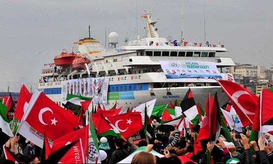 نواب أمريكيون يطالبون بالضغط على تركيا لإلغاء أسطول الحرية