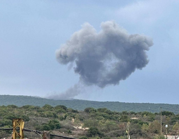 قصف مدفعي إسرائيلي على محيط بلدتين جنوبي لبنان