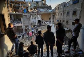 قصف إسرائيلي يستهدف منزلا شرق رفح