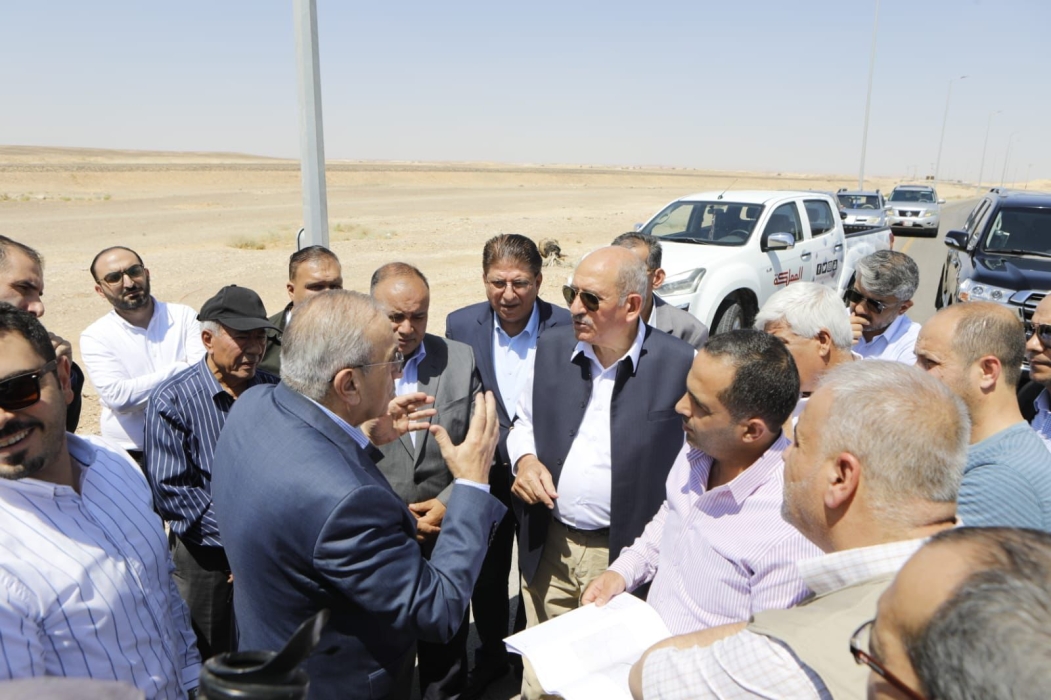 الأشغال تطرح عطاء لتأهيل وصيانة طريق معانالشيدية بتمويل من شركة الفوسفات الأردنية