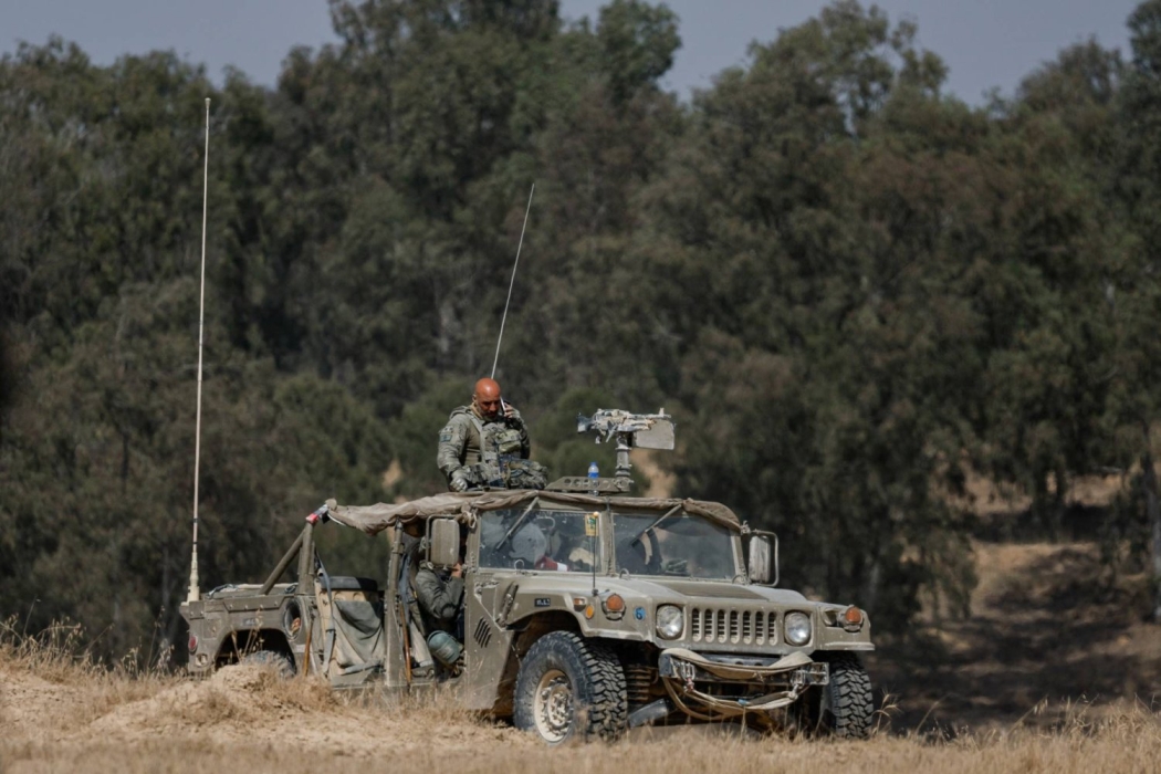 الجيش الإسرائيلي: إطلاق النار على مشتبه بهم قرب حدود مصر