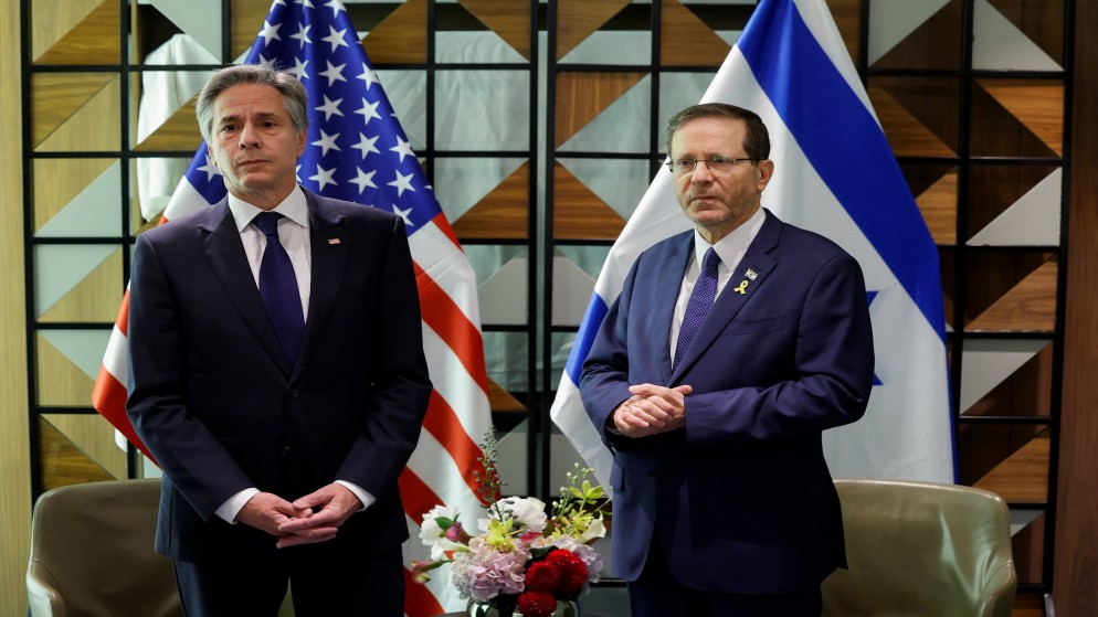 بلينكن: الولايات المتحدة مصممة على التوصل لوقف إطلاق نار في غزة