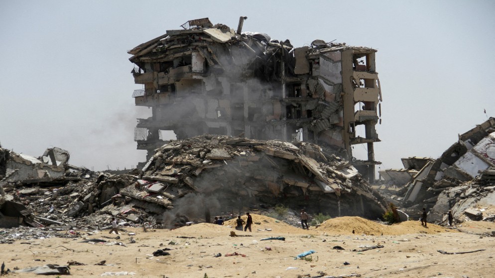 ارتفاع حصيلة العدوان على غزة إلى 34596 شهيدا و77816 مصابا