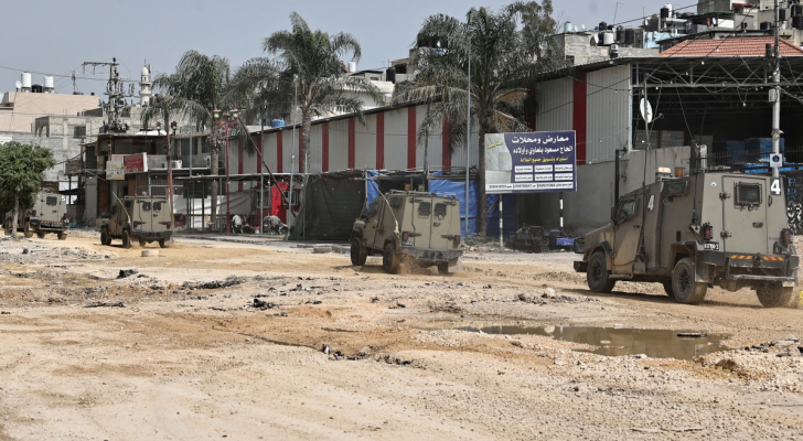 قوات الاحتلال تقتحم بلدتين شمال غربي رام الله