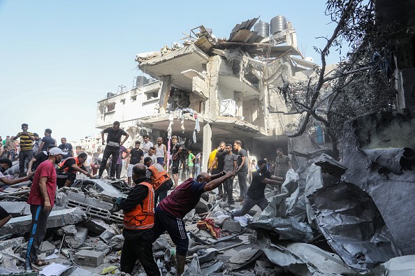 24 شهيدا بغارات إسرائيلية على قطاع غزة