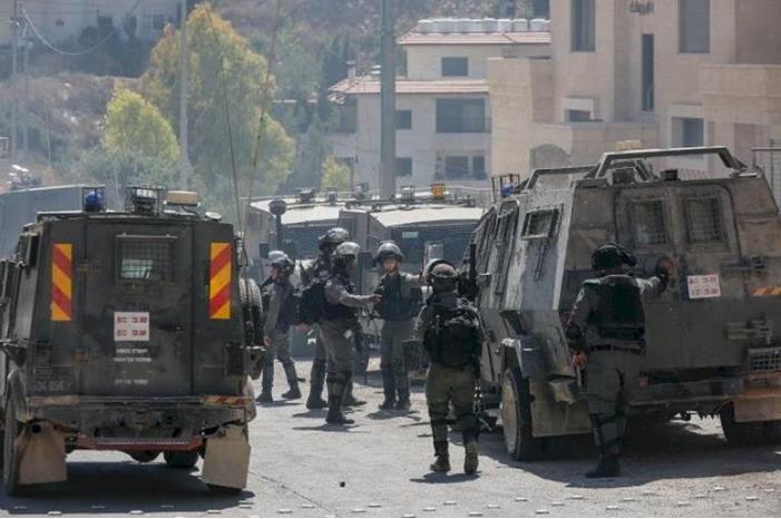 قوات الاحتلال تقتحم مدينة طوباس