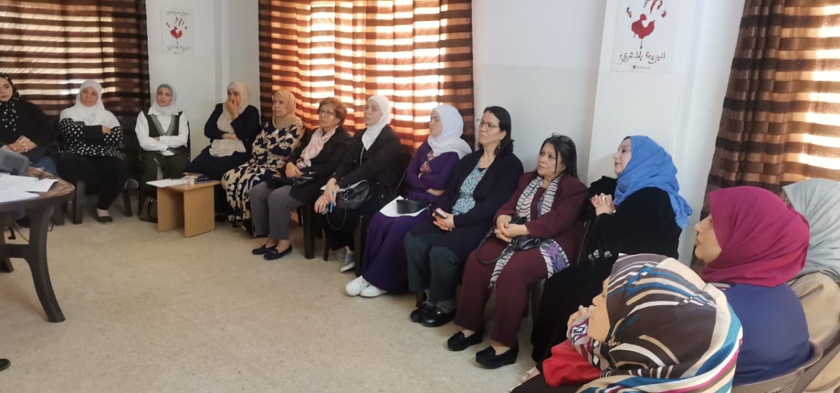 الرمثا: جلسة توعوية في اتحاد المرأة الأردنية عن قانون الانتخاب
