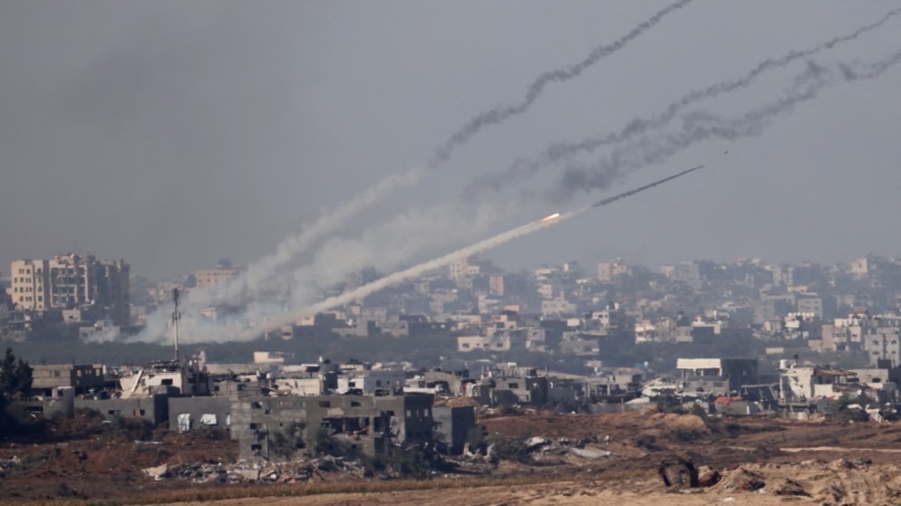 كتائب القسام تطلق صواريخ نحو بئر السبع