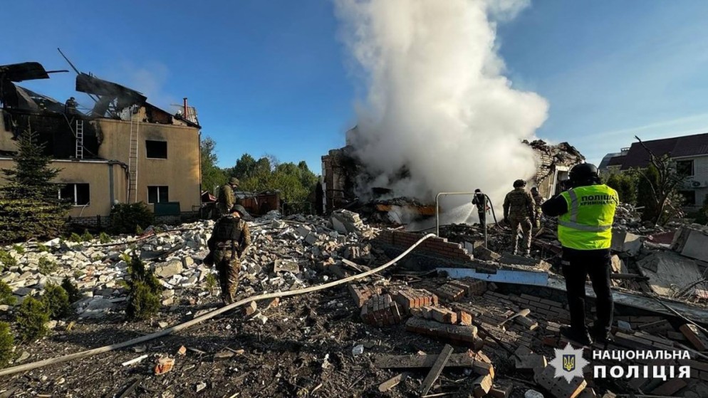 أوكرانيا: روسيا بدأت هجوما بريا في منطقة خاركيف