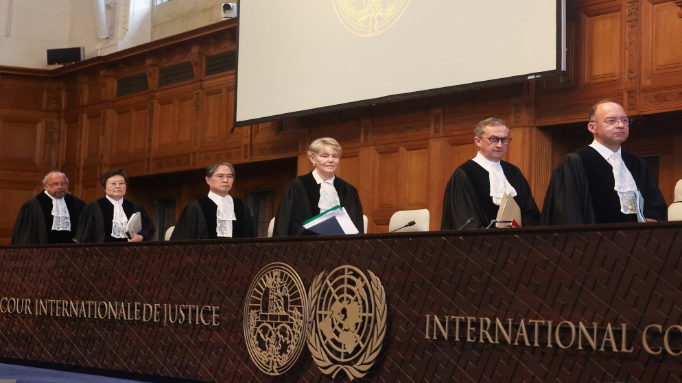 محكمة العدل الدولية تصدر حكمها الجمعة في إجراءات متعلقة بهجوم إسرائيل على رفح