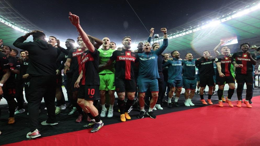 كأس ألمانيا: ليفركوزن يتوج موسمه التاريخي بإحراز الثنائية