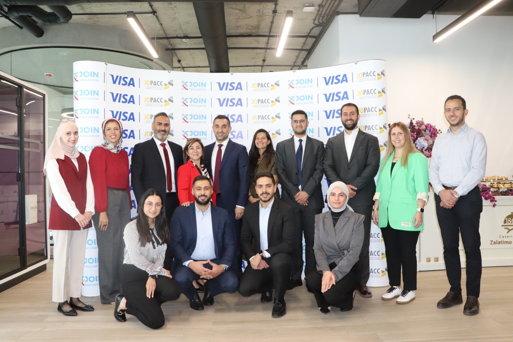 Visa وجوباك توقعان مذكرة تفاهم لتسريع تطوير التكنولوجيا المالية في الأردن