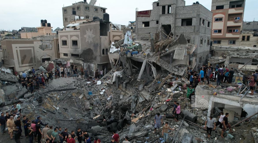 17 شهيدا بمجازر إسرائيلية بمناطق متفرقة في قطاع غزة