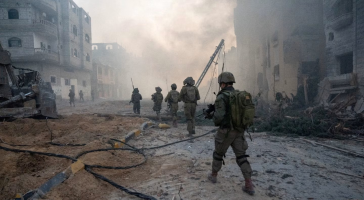 جيش الاحتلال يقر بارتفاع حصيلة إصابات جنوده جراء العدوان على غزة