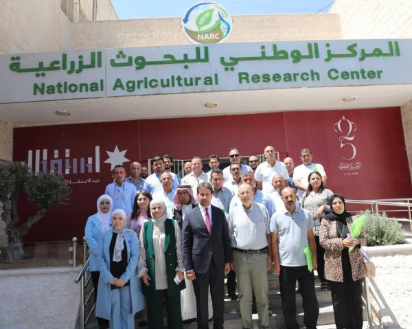 المركز الوطني للبحوث الزراعية ينظم ورشة عمل لمناقشة تحديات القطاع الزراعي