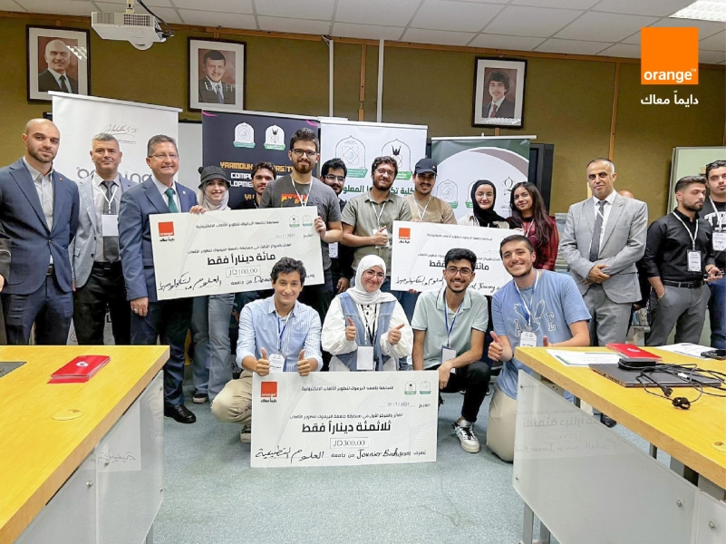 Orange Jordan  Yarmouk University Boost Youth’s Creativity in Electronic Games Development