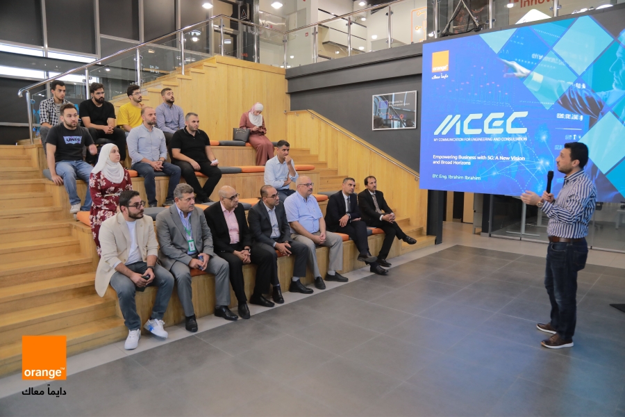 Orange Jordan Organizes Panel Discussion About 5G Innovation  Applications at Innovation Hub