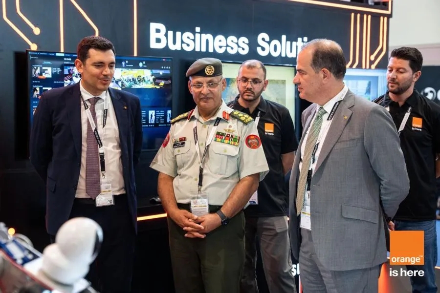 Orange Jordan Kicks Off its Largest Participation in SOFEX 2024