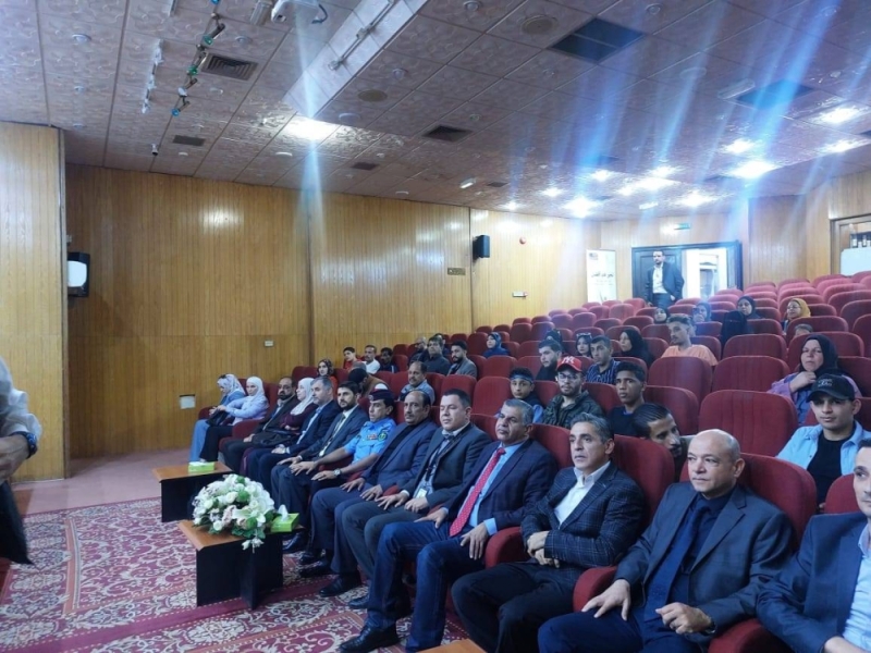 اختتام مشروع نحو غد أفضل في إربد