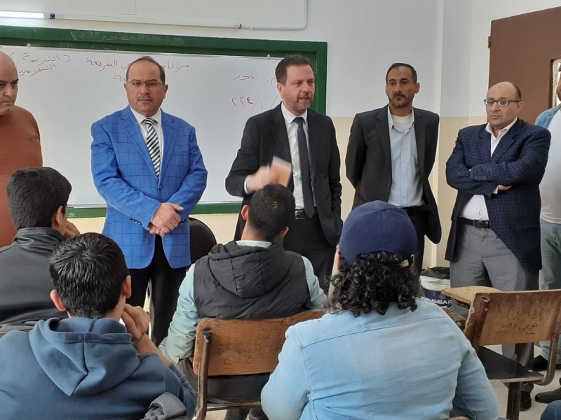 مدير تربية جرش يتفقد مدارس المحافظة ويؤكد على تعزيز التواصل مع أولياء الأمور