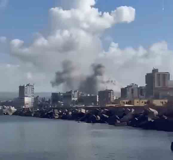 10 شهداء في سلسلة غارات إسرائيلية على صور