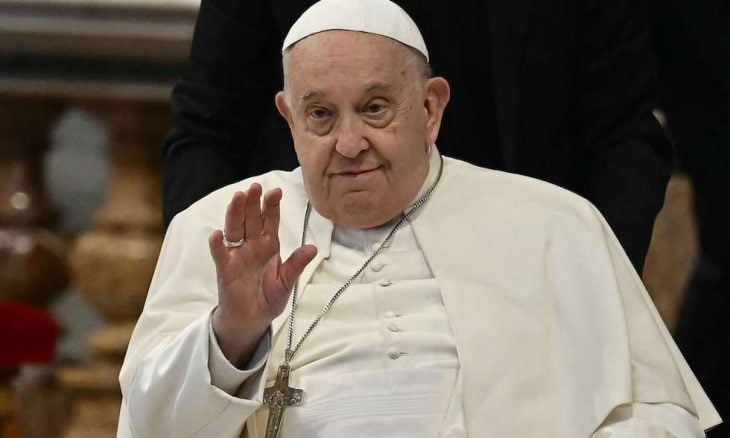 البابا يندد بغطرسة إسرائيل في فلسطين