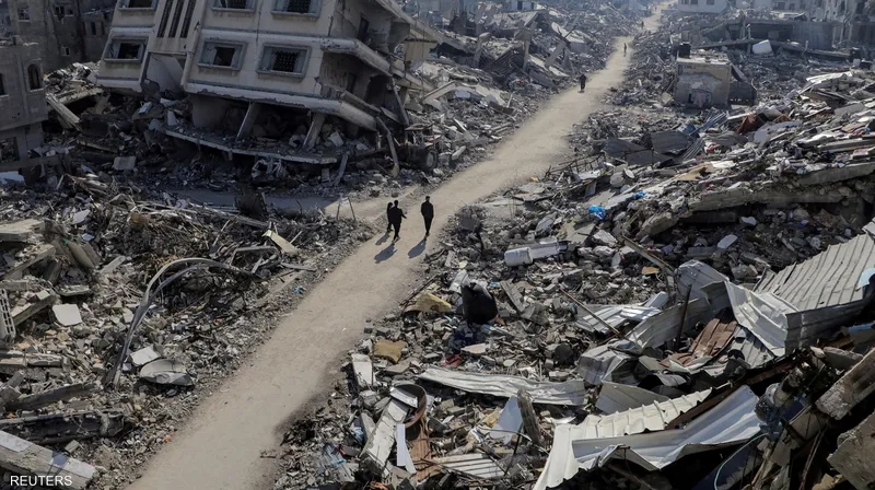 جرحى في قصف على جباليا البلد