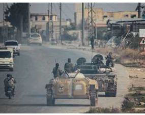 مصدر: لا صحة لانسحاب الجيش السوري من حماة