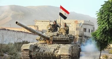 الجيش السورى يستعيد السيطرة على بلدتى السمان والجب فى ريف حماة و7 قرى أخرى