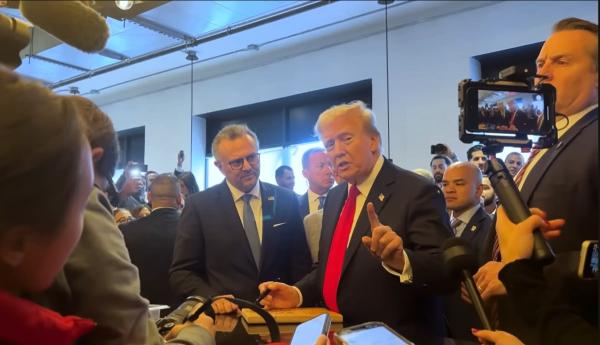 حمو ابنته .. ترامب يعين لبنانيًا كبير مستشاريه للشؤون العربية