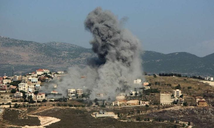 شهيدان جراء غارات إسرائيلية على جنوب لبنان