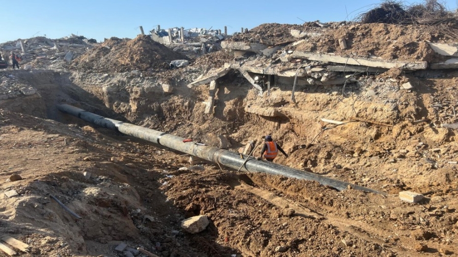 سلطة المياه الفلسطينية: أكثر من 80 خسائر قطاع المياه بسبب الحرب على غزة