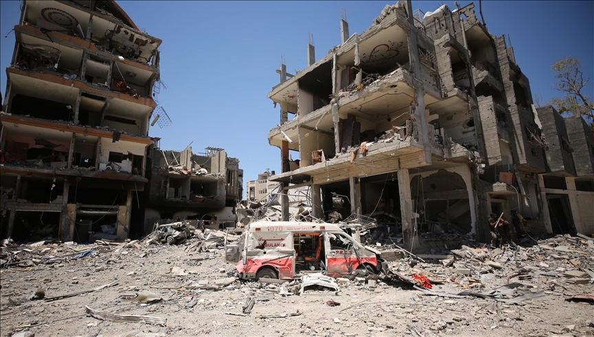 الدفاع المدني بغزة: الاحتلال يواصل تعطيل عملنا شمالي القطاع لليوم 42 على التوالي