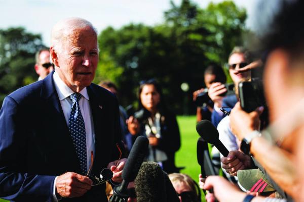 بايدن يصل أنغولا في زيارته الوحيدة لإفريقيا خلال رئاسته