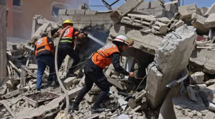 الدفاع المدني بغزة: للأسلحة الإسرائيلية المستخدمة قدرات تدميرية واسعة