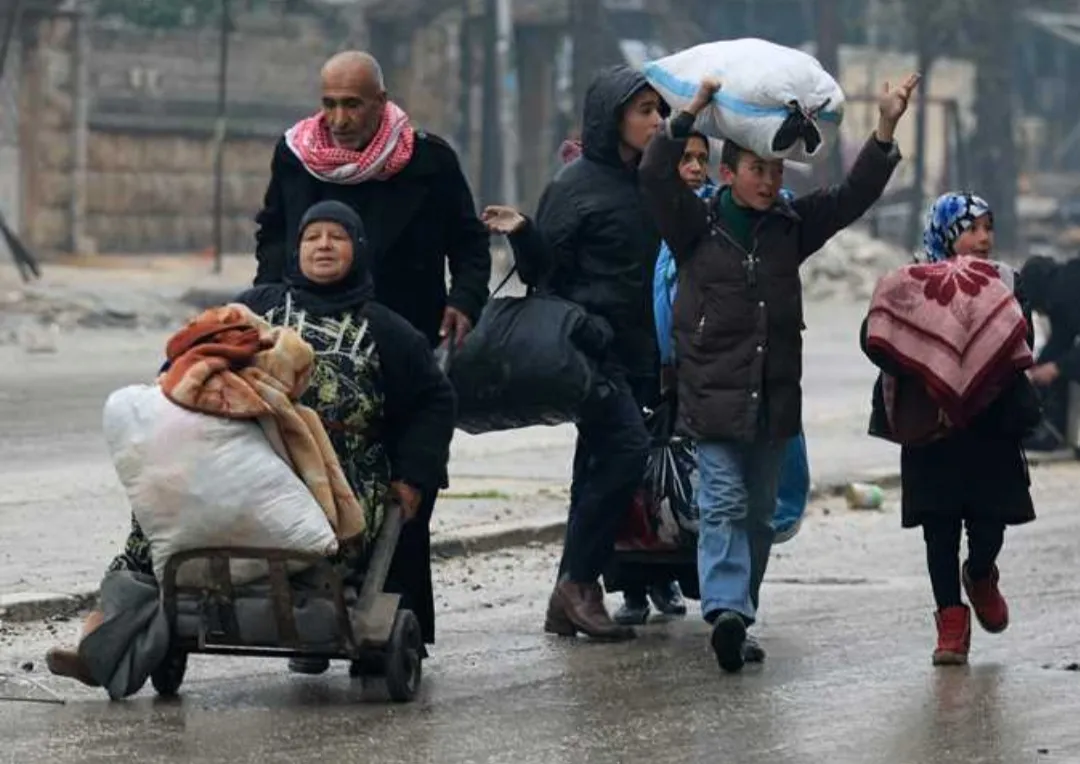 نزوح أكثر من 280 ألف بسبب الأحداث في شمال غرب سوريا