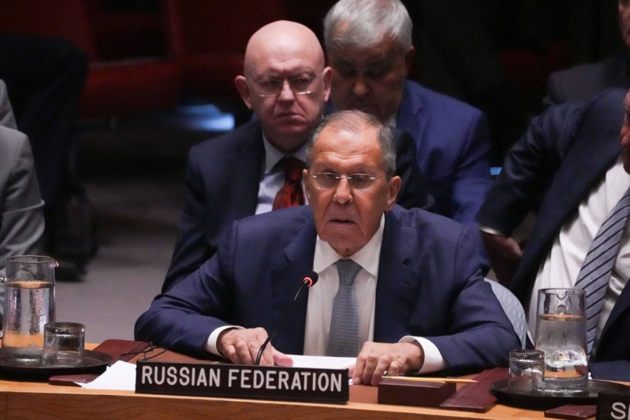 لافروف: الأوهام بشأن إرسال قوات أجنبية إلى أوكرانيا لا تؤدي إلا إلى تفاقم الوضع