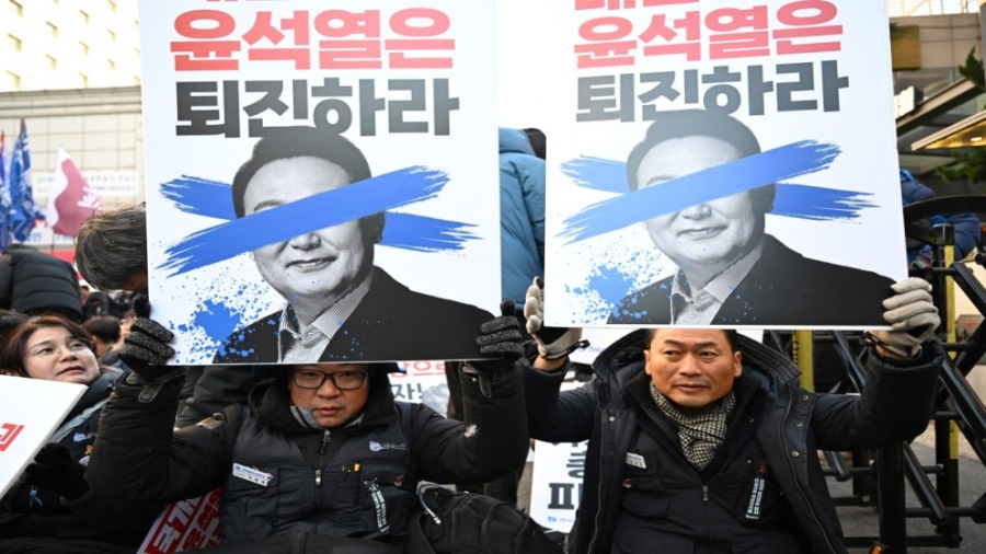 تزايد احتمالات عزل الرئيس الكوري الجنوبي عشية التصويت