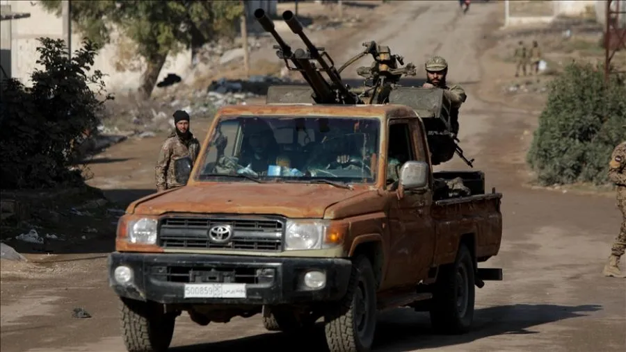 فصائل المعارضة السورية تبدأ التوغل بمدينة حمص