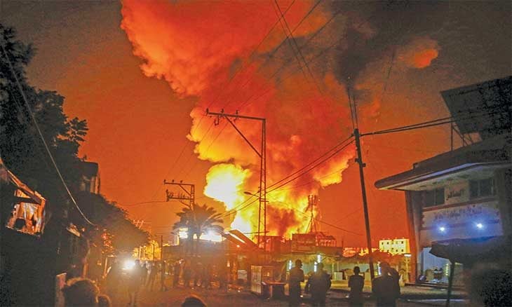 شهداء جراء قصف الاحتلال مناطق في قطاع غزة