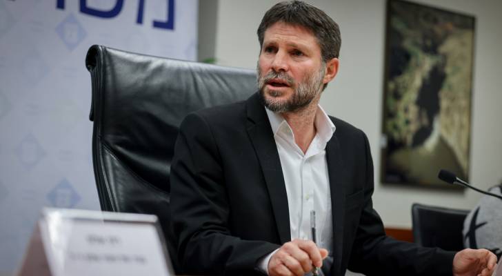 سموتريتش يعلن مصادرة 24 ألف دونم من الضفة لتعزيز الاستيطان ورفض الدولة الفلسطينية