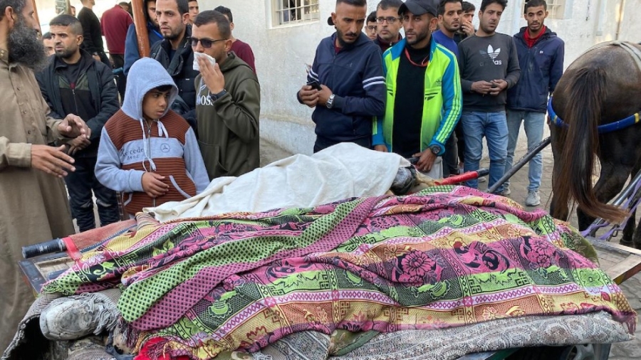 10 شهداء على الأقل في قصف الاحتلال الإسرائيلي المتواصل على قطاع غزة