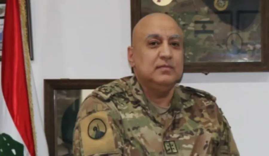 اللواء حسان عودة رئيساً لأركان الجيش اللبناني