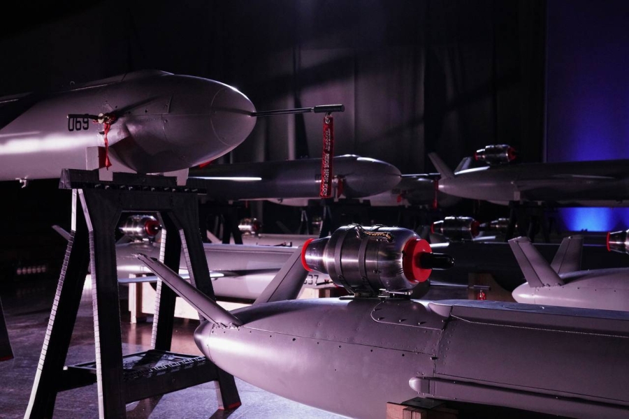 أوكرانيا تنتج مسيّرة جديدة بعيدة المدى بمحرك دفع صاروخي