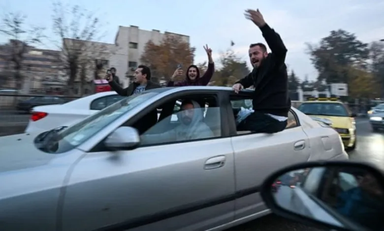 المعارضة السورية ستبث أول بيان على التلفزيون الرسمي